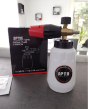 Spta Car Washing Snow Foam Liquid Spray Can Spray Gun High Pressure Car Washing - £52.30 GBP