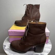 SODA Ankle Booties Brown Women Size 9 Shoes Comes With Box See Details - £19.38 GBP