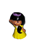 Dora the Explorer 2&quot; Tall PVC Figurine Yellow Dress Figure 2004 Mattel V... - £3.90 GBP