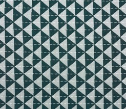 Sunbrella Gadget Juniper Green Geo Outdoor Indoor Jacquard Fabric 6.5 Yards 54&quot;W - £115.09 GBP