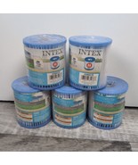 Lot of 5 Intex Type H Replacement Filter Cartridges 29007E for Swimming ... - €23,98 EUR