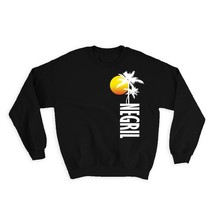 Negril : Gift Sweatshirt Jamaica Tropical Beach Travel Souvenir - £23.01 GBP