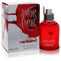 Amor Amor by Cacharel Eau De Toilette Spray 1 oz (Women) - $1,312.10 MXN
