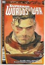 Future State Superman Worlds Of War #2 (Of 2) Cvr A Mikel Janin (Dc 2021) - £7.28 GBP