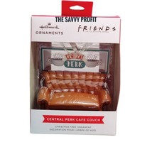 New Hallmark Friends Central Perk Cafe Couch Christmas Ornament - £7.90 GBP