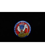 VTG Parker Davis Uncle Sam White Elephant Reprod Pin U.S President Campa... - $145.84 MXN