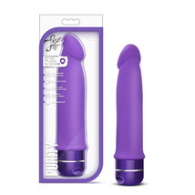 Blush Luxe Purity Silicone Vibrator Purple - £34.76 GBP