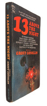 13 ABOVE THE NIGHT Science Fiction Anthology 1969 Dell PB Asimov Leiber Herbert - £6.15 GBP