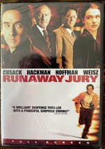 Runaway Jury (Dvd, 2004, Full Screen) New And Sealed - £7.49 GBP