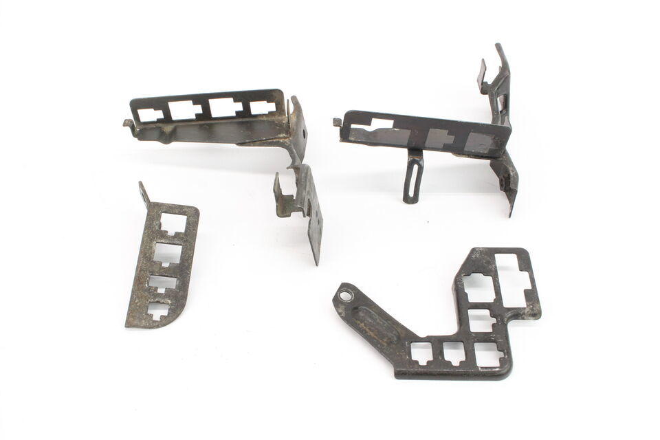 1985 Honda Goldwing 1200 Electrical Mount Bracket Set Left Right Wiring ... - $24.74