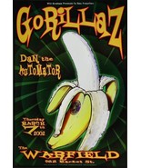 Gorillaz Poster Warfield Dan The Automator March 2002 - $94.92 CAD