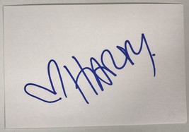 Harry Styles Signed Autographed 4x6 Index Card - $99.99