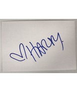 Harry Styles Signed Autographed 4x6 Index Card - £78.17 GBP