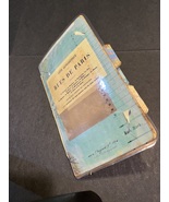 Laminated Paris journal - $150.16 MXN