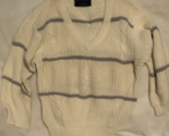 Vintage Hunter’s Glen Women’s Sweater White Medium Sh1 - $11.87