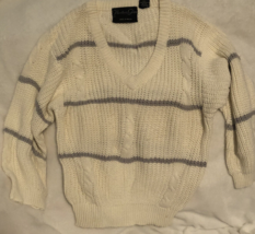 Vintage Hunter’s Glen Women’s Sweater White Medium Sh1 - £9.33 GBP