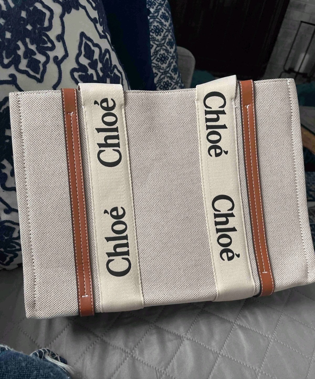 Custom Designer Canvas Tote Bag - $58.00