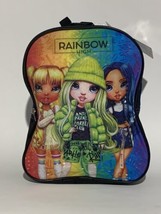 NEW Rainbow High 11 Inch Kids School Mini Backpack Pre School Students - £7.86 GBP