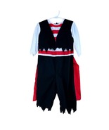 Disguise Toddler Mini Pirate Halloween Costume Size 3T-4T Dress-Up - $17.63 CAD