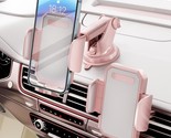 3-In-1 Phone Mount For Car, Diamond Stickers Freely Diy, Sturdy &amp; Secure... - £27.13 GBP