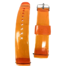 Ice-Watch Band for JYOTUU10 Ice-Jelly Orange Sport Unisex 20mm New Old S... - $368.46 MXN