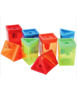 Geoshapes Pencil Sharpeners - 24 Pack - $21.88 CAD