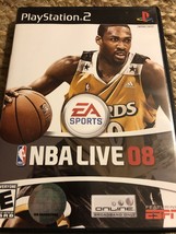 Playstation 2 Nba Live 08 Complete - £5.20 GBP