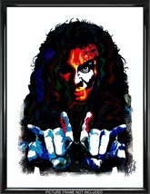Ronnie James Dio Singer Heavy Metal Music Poster Print Wall Art 18x24 - $27.00