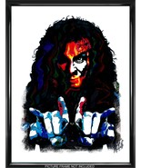 Ronnie James Dio Singer Heavy Metal Music Poster Print Wall Art 18x24 - £21.18 GBP