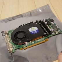 NVIDIA QUADRO FX 3450 256MB GDDR3 PCI-E DVI Video Card - Tested 03 - $444.76 MXN