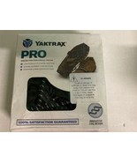 Yaktrax 08613 Pro Traction Cleats - Black New In Box Size S - £19.08 GBP