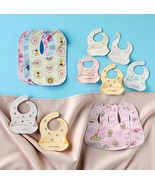 Waterproof Washable Baby Bibs Bundle – Soft, Durable, Random Colors, Sna... - $57.67