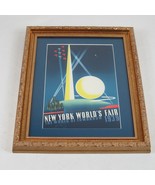 1939 New York Worlds Fair Travel Poster NYC Train Ship Airplane Binder V... - £2,398.05 GBP