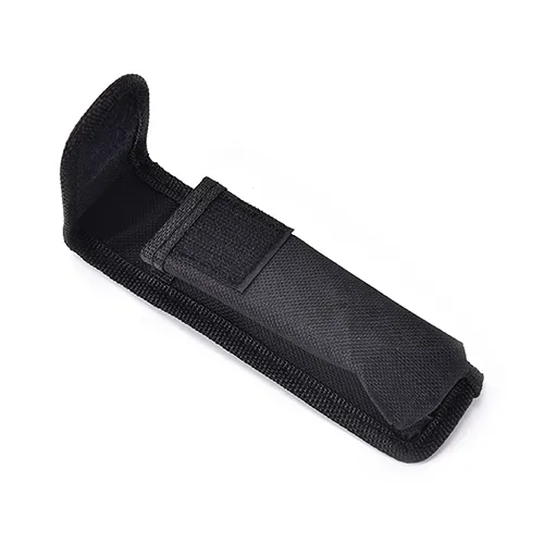 Nylon Waist Belt Bag Flashlight Pouch LED Flashlight Holster Torch Pouch Outdoor - £80.05 GBP