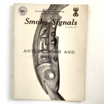 1968 IACB Smoke Signals Magazine #53-54 Antler Bone Shell US Dept of Int... - $125.00