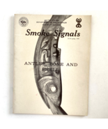 1968 IACB Smoke Signals Magazine #53-54 Antler Bone Shell US Dept of Int... - £98.32 GBP