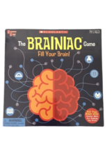 University Games Scholastic The Brainiac Game Fill Your Brain 6+ 2-4 Pla... - $17.82