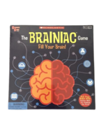 University Games Scholastic The Brainiac Game Fill Your Brain 6+ 2-4 Pla... - £14.01 GBP