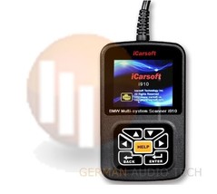 I Carsoft i910-II Diagnostic Tool For Bmw Mini OBD2 Scanner Reset Srs Erase Codes - £126.28 GBP