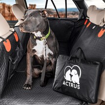 Actrus Back Seat Extender Waterproof Dog Seat Cover Back Seat for Car Tr... - €32,77 EUR