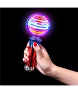 Aasha&#39;s Illuminating LED Spinning Stimulating Sensational Sensory Toy (b... - £16.22 GBP
