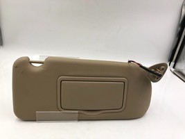 2004-2009 Cadillac SRX Passenger Sunvisor Tan Illuminated OEM L02B53029 - £35.96 GBP