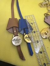 New Boldrini Selleria SIGNATURE CHARMS KEY FOB KEY RING select : - €26,01 EUR