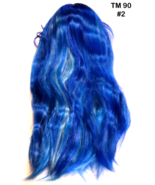 American Girl Doll Wig off Truly Me #90 Blue and Aqua Waves for OOAK Cus... - £20.57 GBP