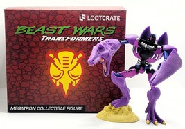Transformers Beast Wars Megatron Collectible Figure Lootcrate Exclusive ... - $23.38