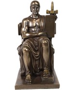 James Fraser Authority of Law Figurine Statue US Supreme Court DC Faux B... - $56.06 CAD