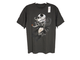 Disney Men&#39;s Medium Gray The Nightmare Before Christmas Jack Skellington Tee - $21.99