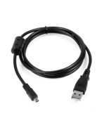 Usb Charger Data Sync Cable Cord Lead For Sanyo Camera Xacti Vpc-T1496 P... - £15.68 GBP