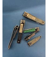 Random Lot Of 3 Finger Nail Clipper Different Sizes - $7.69