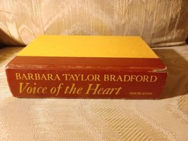 Voice Of The Heart By Barbara Taylor Bradford 1983 Novel Fiction Vintage VTG... - $11.88